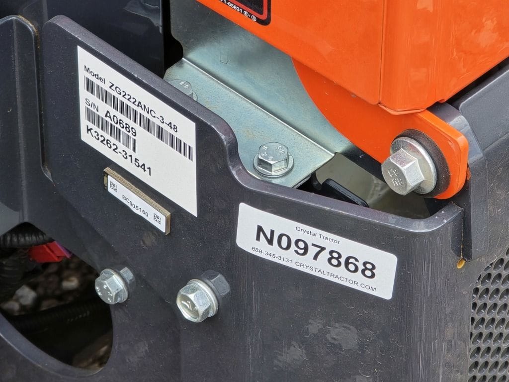 2026 Kubota ZG222 Equipment Image0