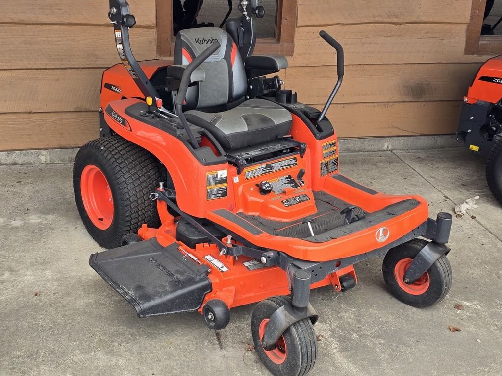 2026 Kubota ZG222 Equipment Image0
