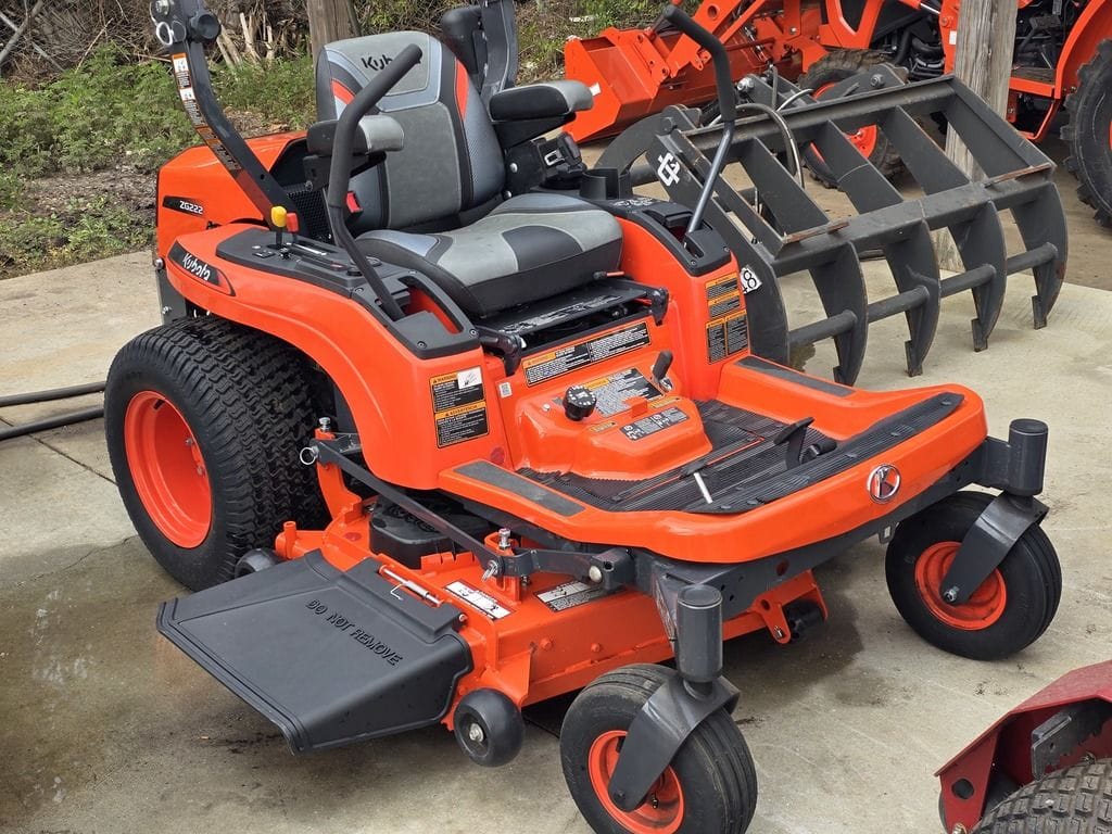 2026 Kubota ZG222 Equipment Image0