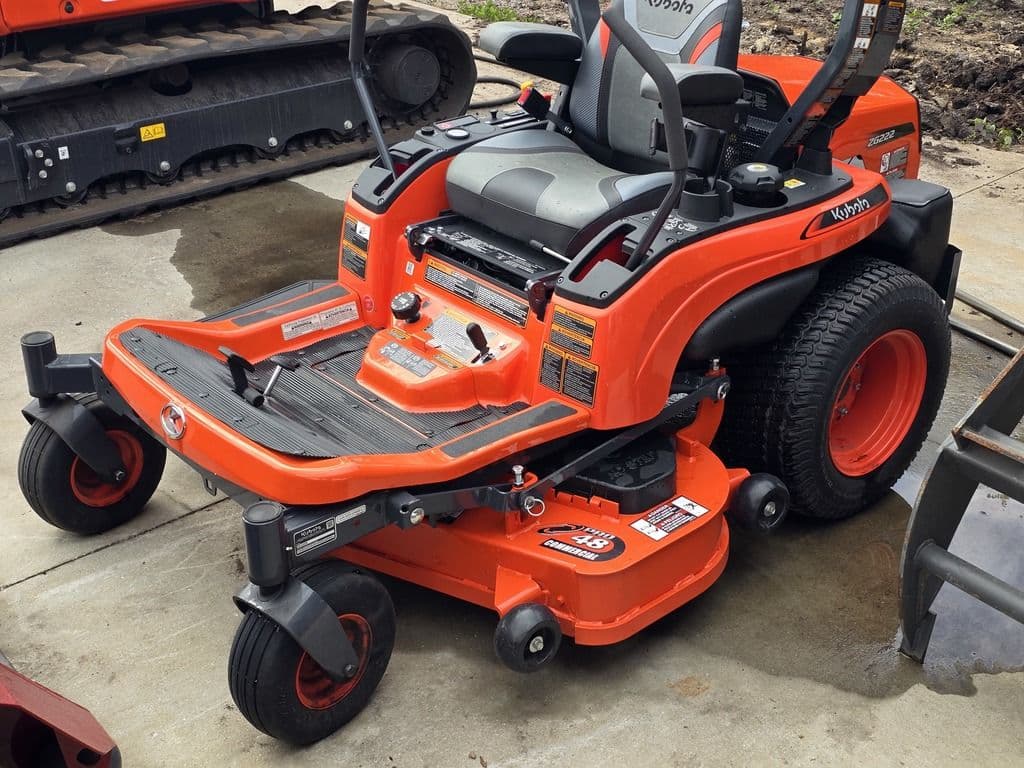 Image of Kubota ZG222 Image 1