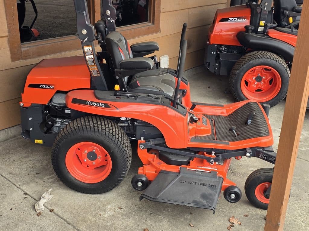 Image of Kubota ZG222 Image 1