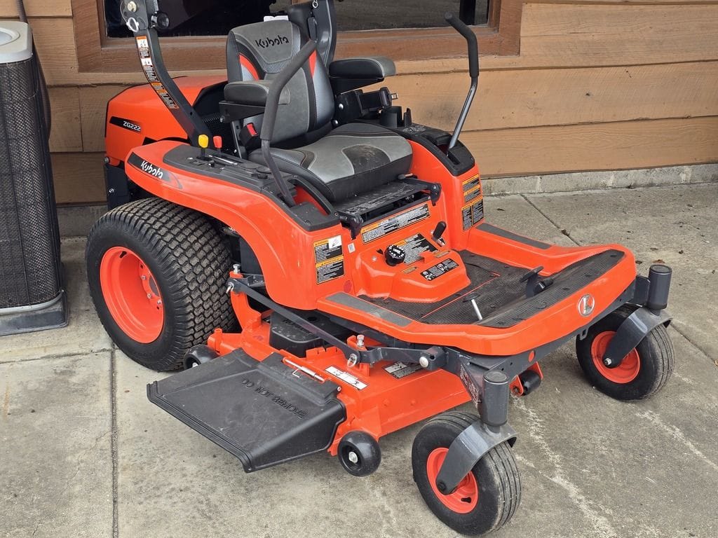 2026 Kubota ZG222 Equipment Image0