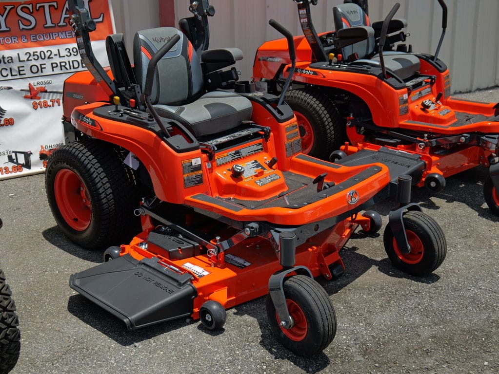 2024 Kubota ZG227A-54 Equipment Image0