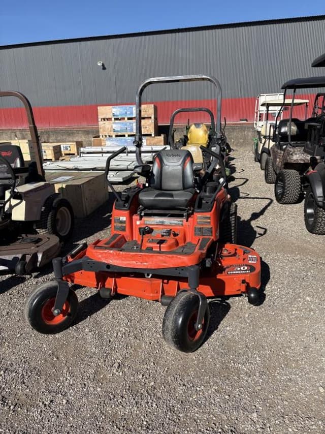 Image of Kubota ZG227 equipment image 1