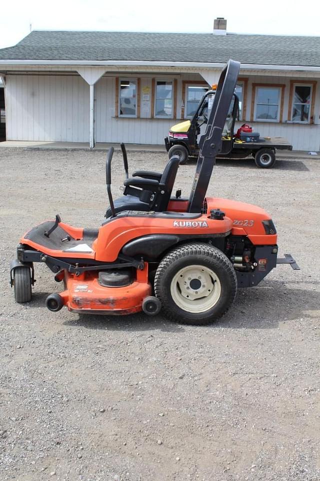 Image of Kubota ZG23 equipment image 1