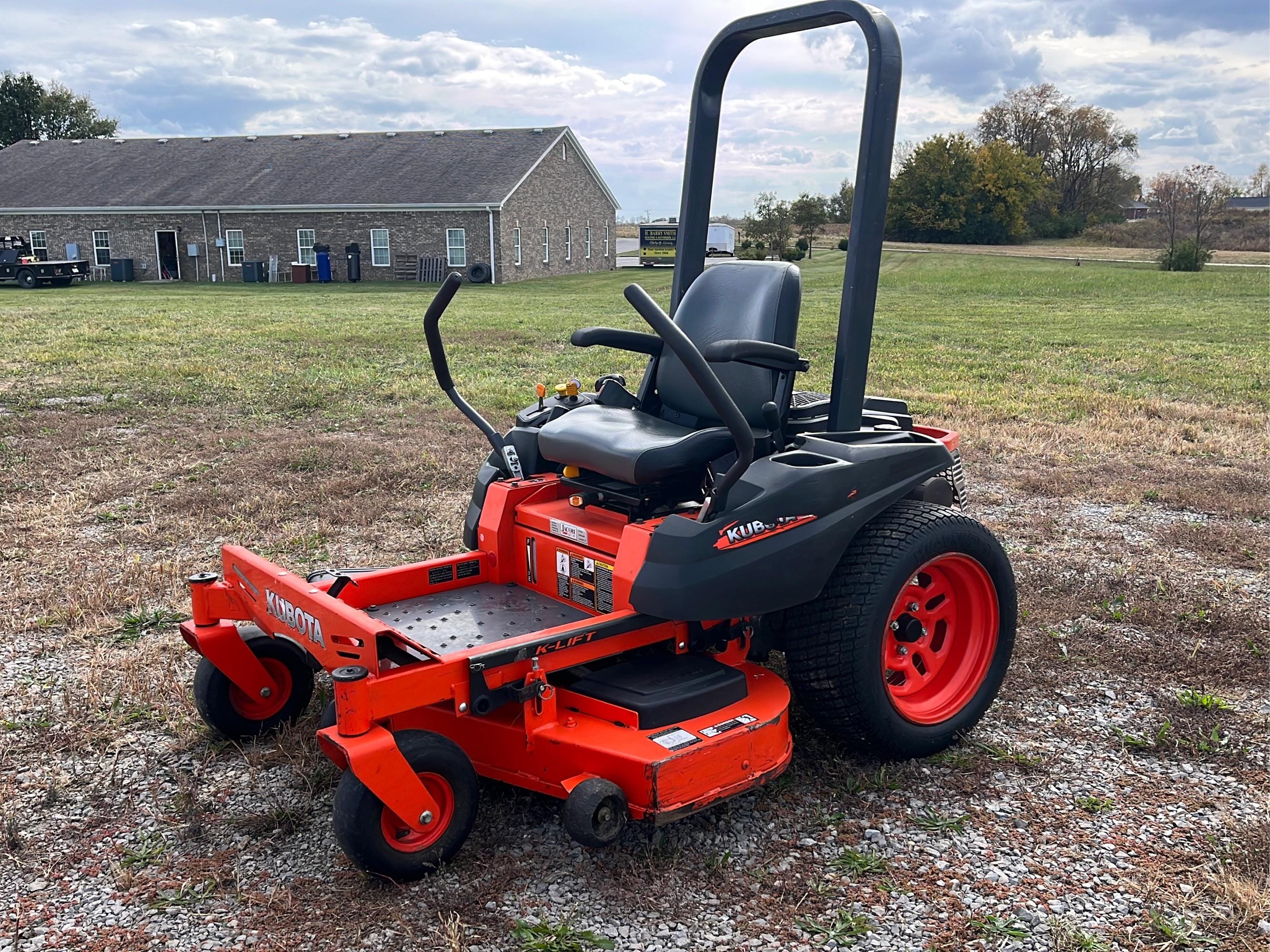 Main image Kubota ZG123S