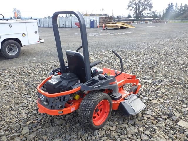Image of Kubota ZG123S equipment image 3