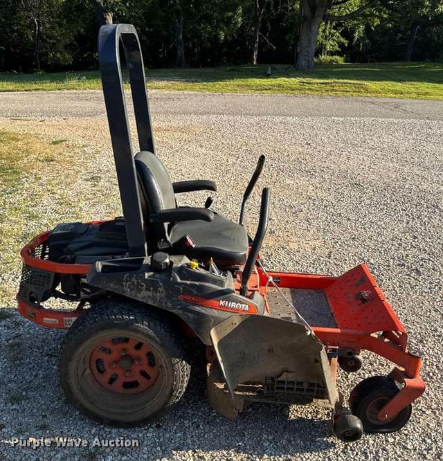 Image of Kubota ZG123S equipment image 3