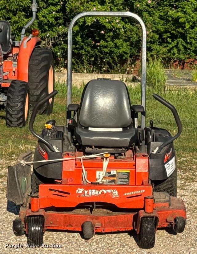 Image of Kubota ZG123S equipment image 1