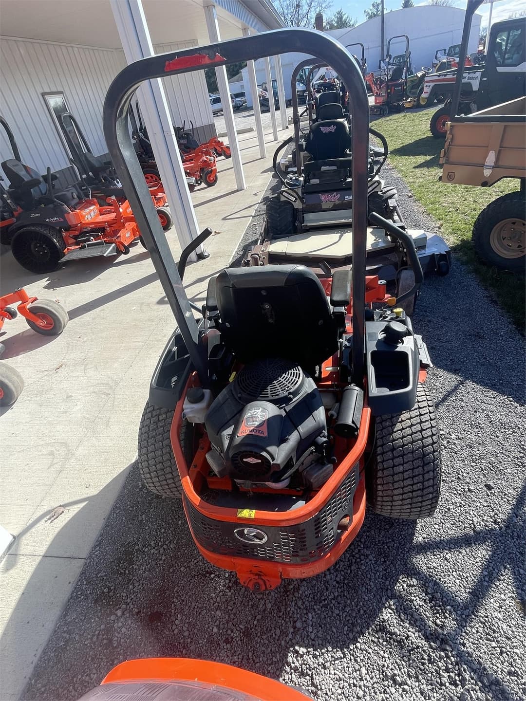 Image of Kubota ZG127E Image 0