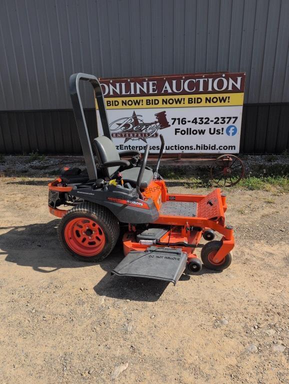 Image of Kubota ZG127E equipment image 1