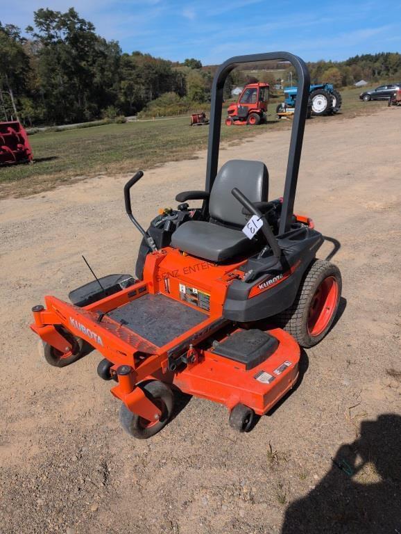 Image of Kubota ZG127E equipment image 3