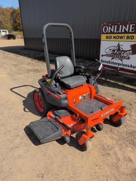 Image of Kubota ZG127E equipment image 2