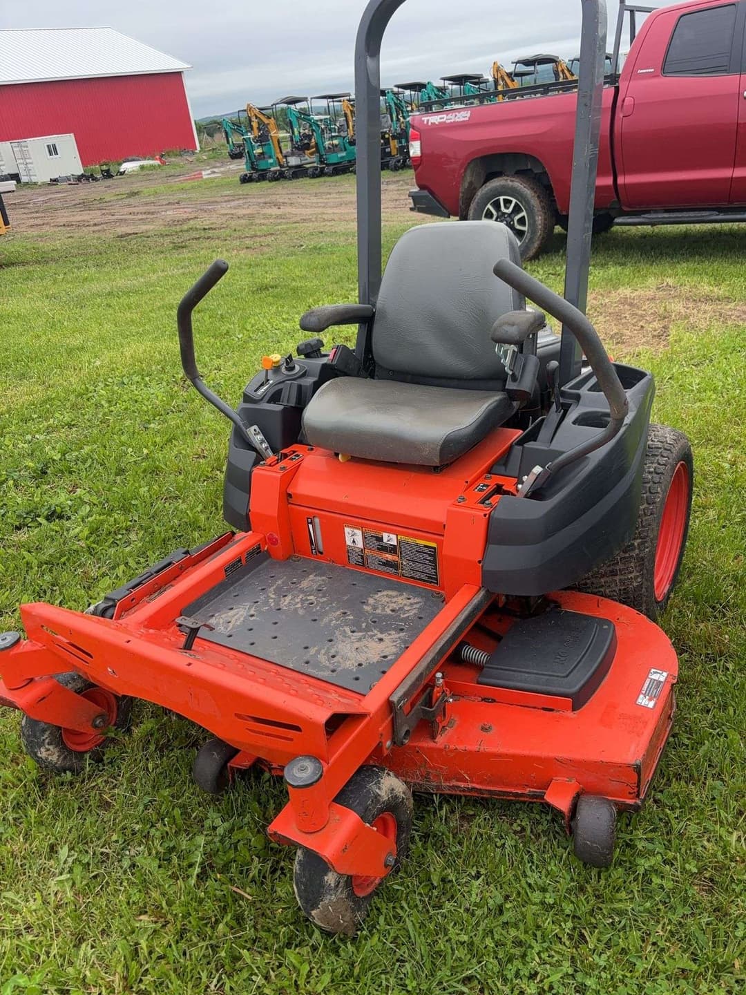 Image of Kubota ZG127E Primary image