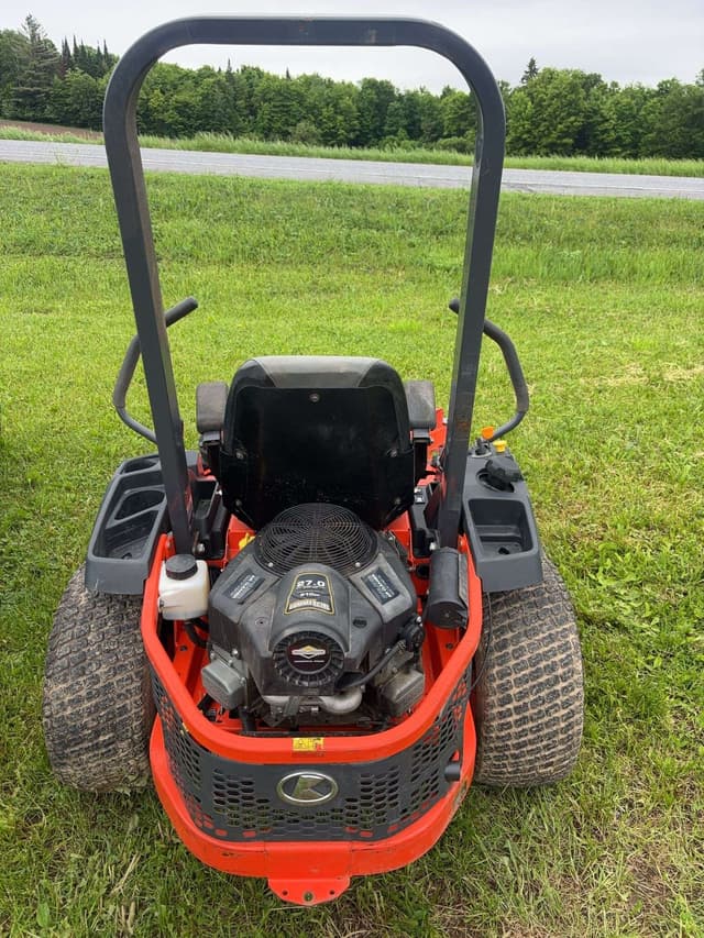 Image of Kubota ZG127E equipment image 3