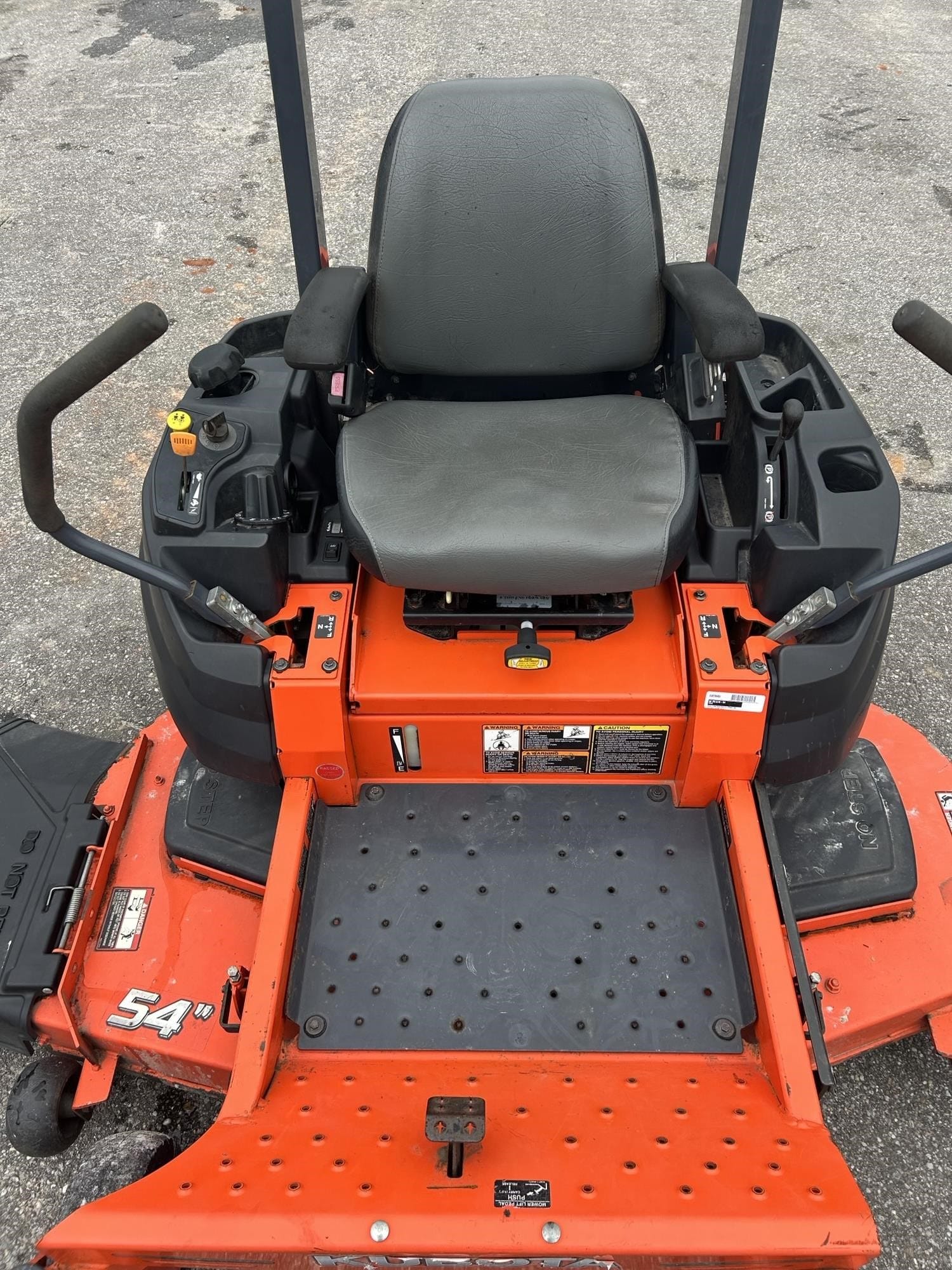 2014 Kubota ZG127S Equipment Image0