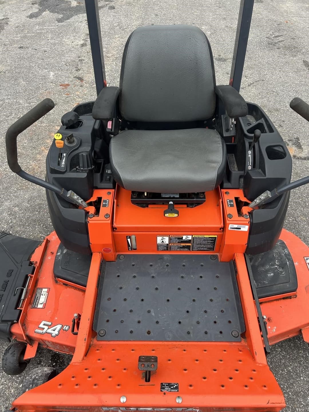 Image of Kubota ZG127S Image 1