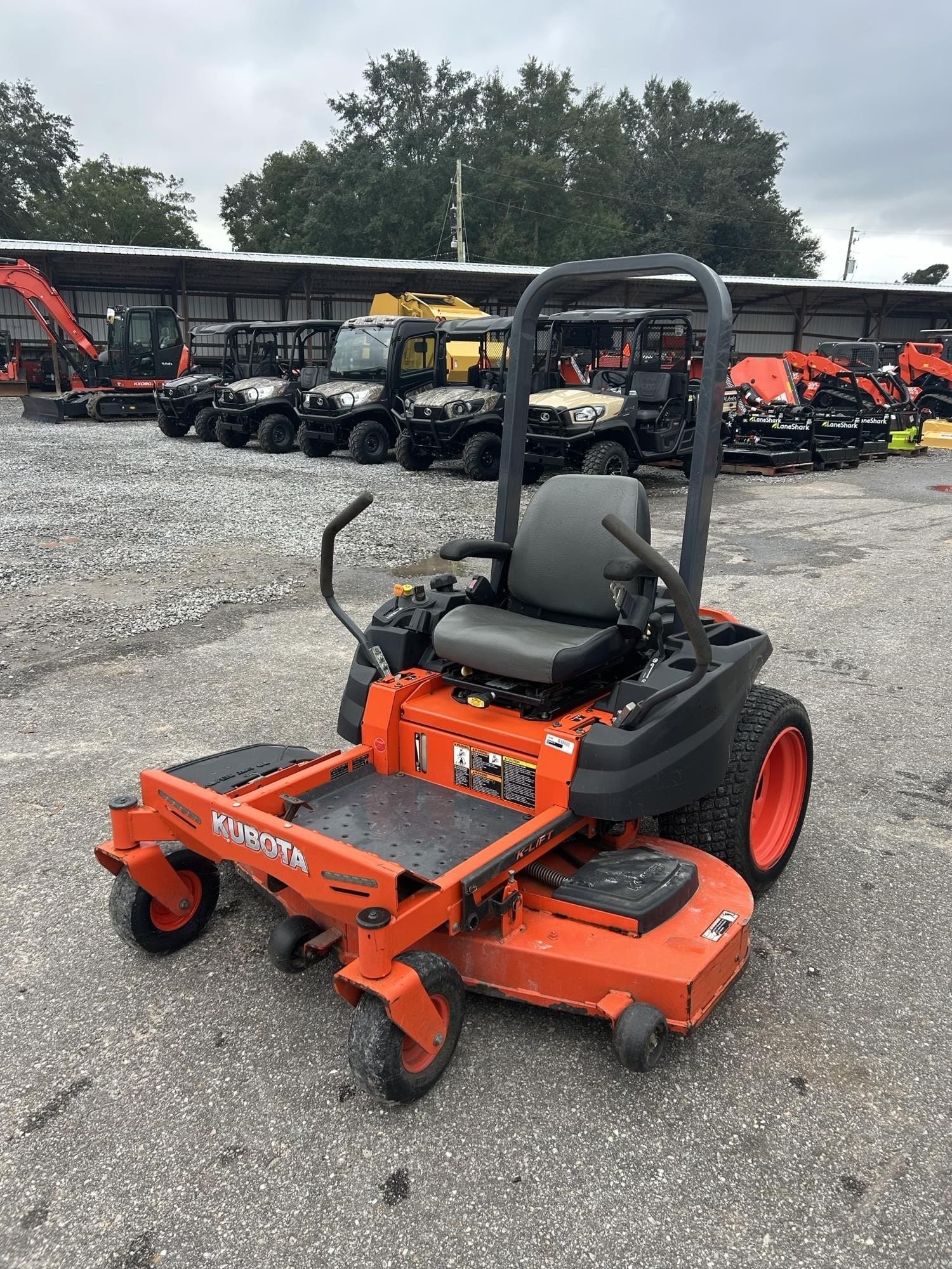 2014 Kubota ZG127S Equipment Image0