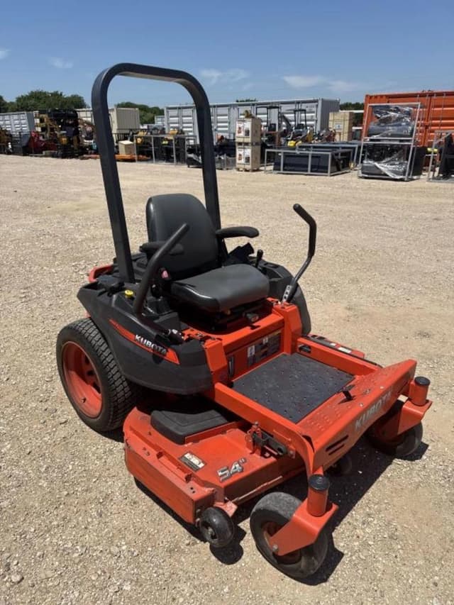 Image of Kubota ZG127S equipment image 2