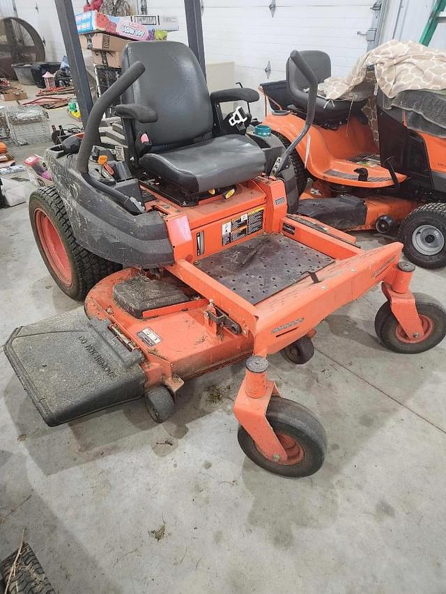 Image of Kubota ZG127S equipment image 1