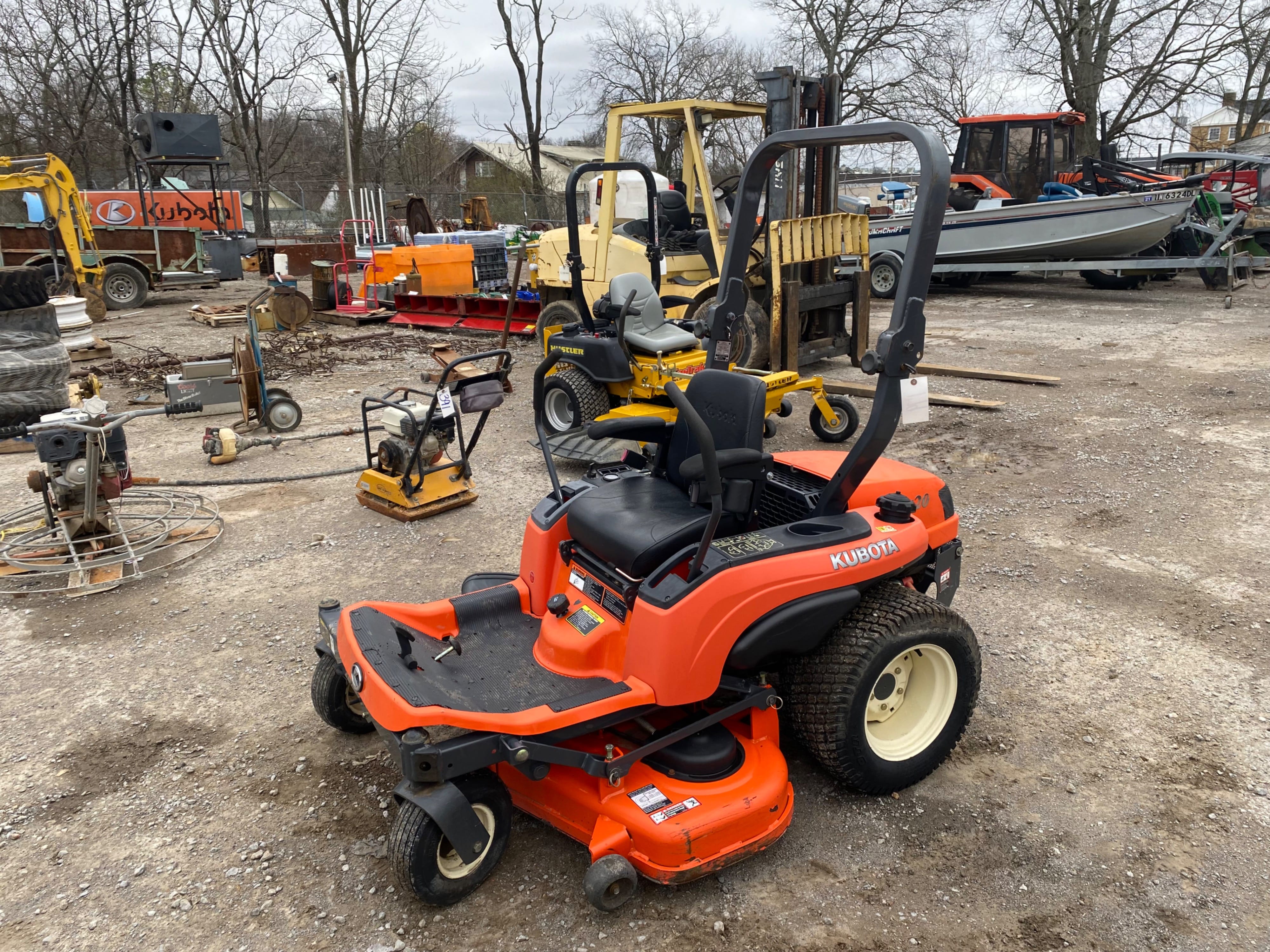 Main image Kubota ZG20
