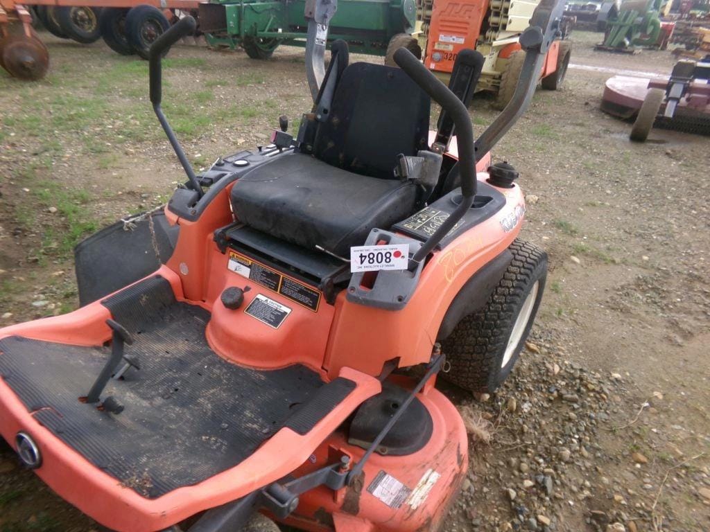 Kubota ZG20 Equipment Image0