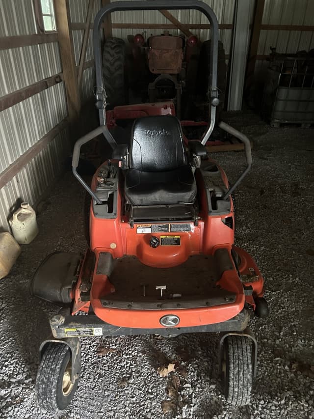 Image of Kubota ZG20F equipment image 4