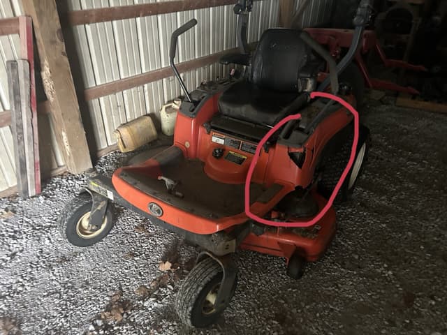 Image of Kubota ZG20F equipment image 3