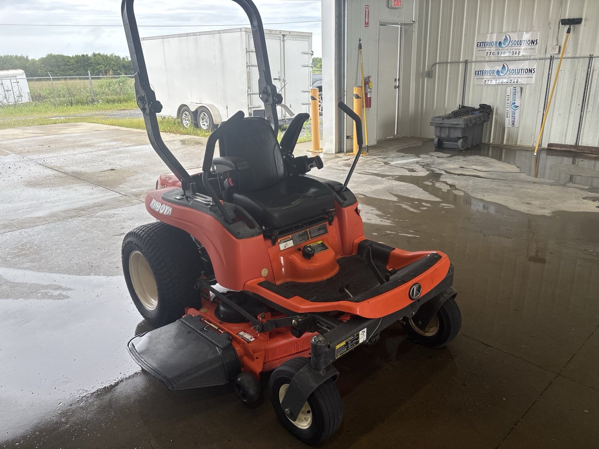 Kubota ZG20F Equipment Image0