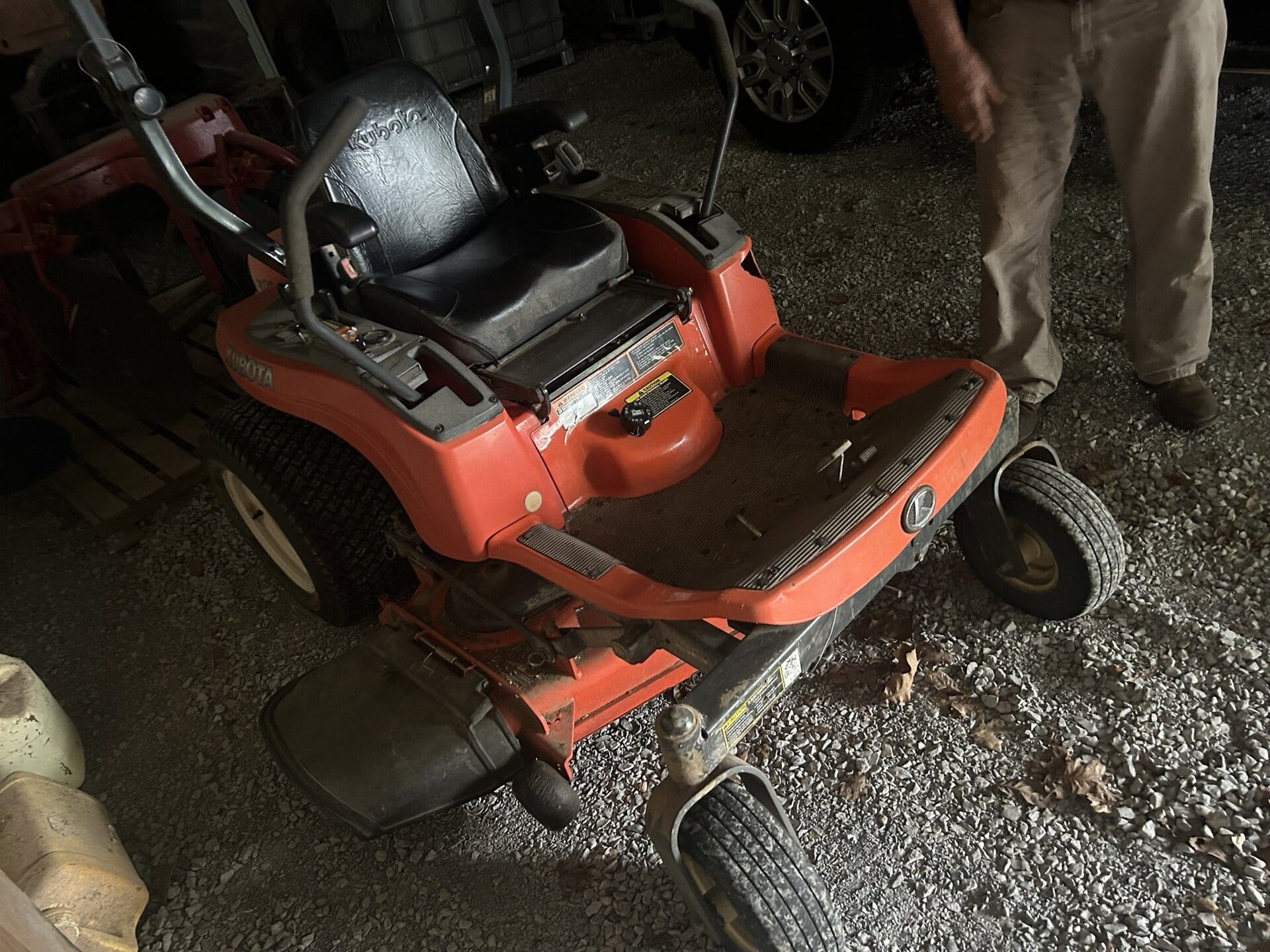 Kubota ZG20F Equipment Image0