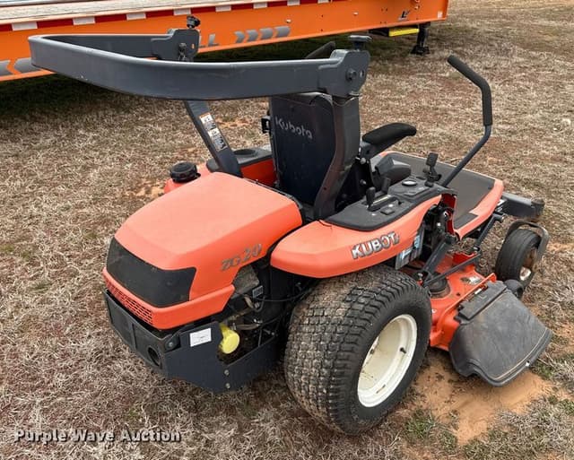 Image of Kubota ZG20F equipment image 4