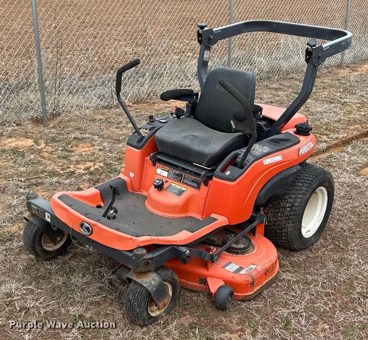 Kubota ZG20F Equipment Image0