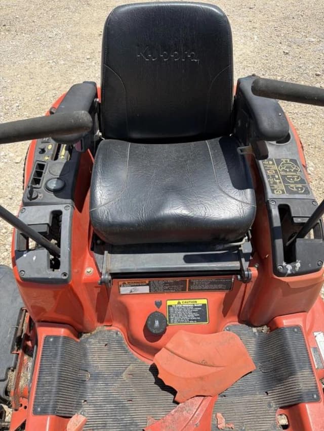 Image of Kubota ZG20F equipment image 4