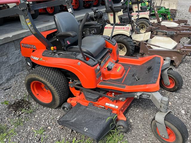 Image of Kubota ZG222 equipment image 1