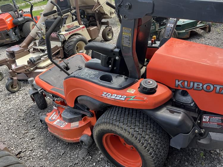 Kubota zg222 online price