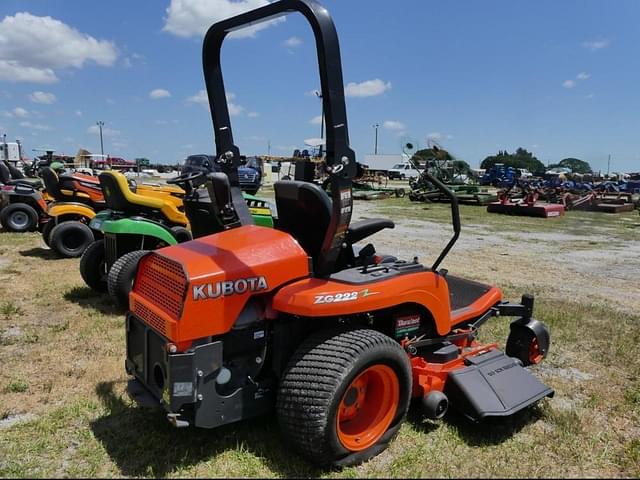 Image of Kubota ZG222 equipment image 2