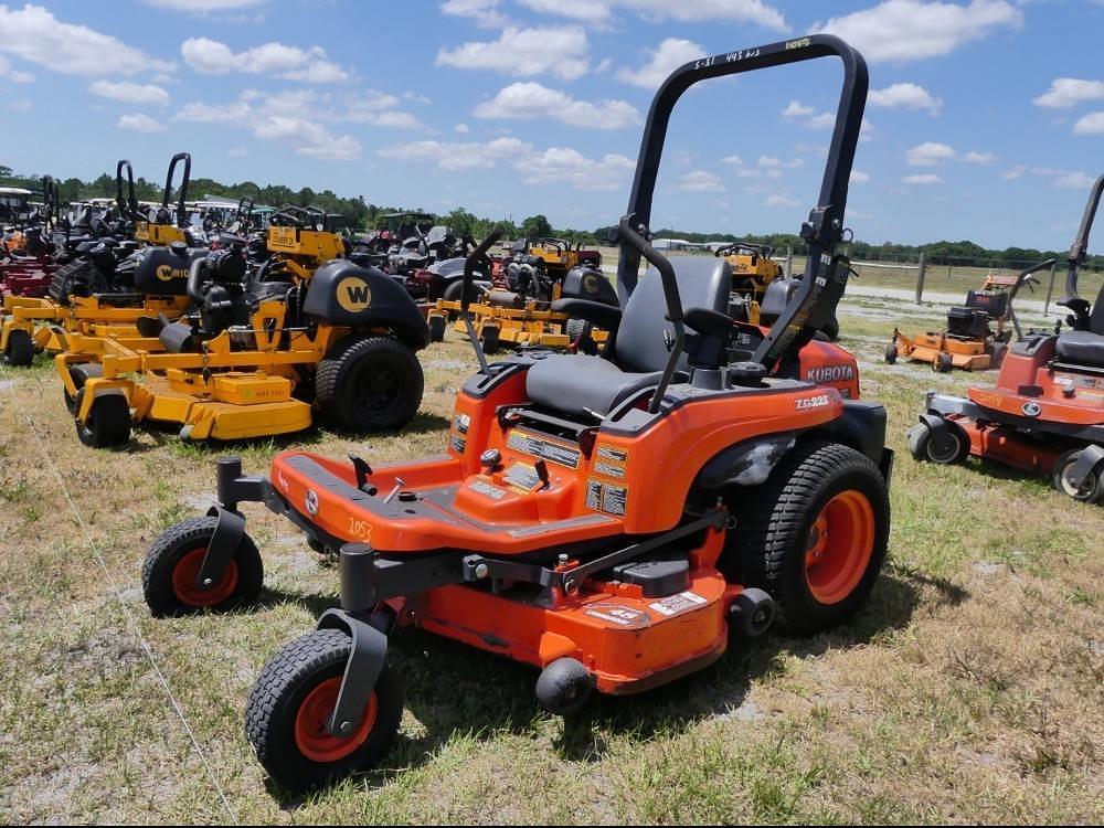 Image of Kubota ZG222 Primary image