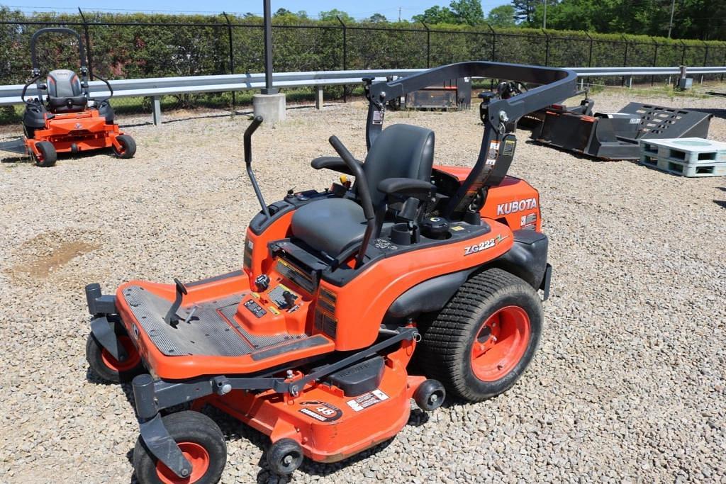 Image of Kubota ZG222 Primary image