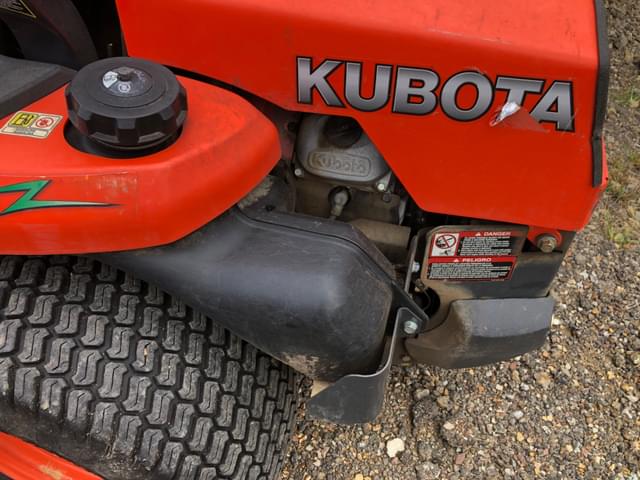 Image of Kubota ZG222 equipment image 4