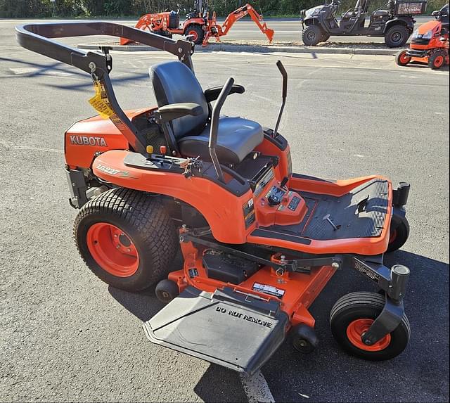 Image of Kubota ZG227 equipment image 3