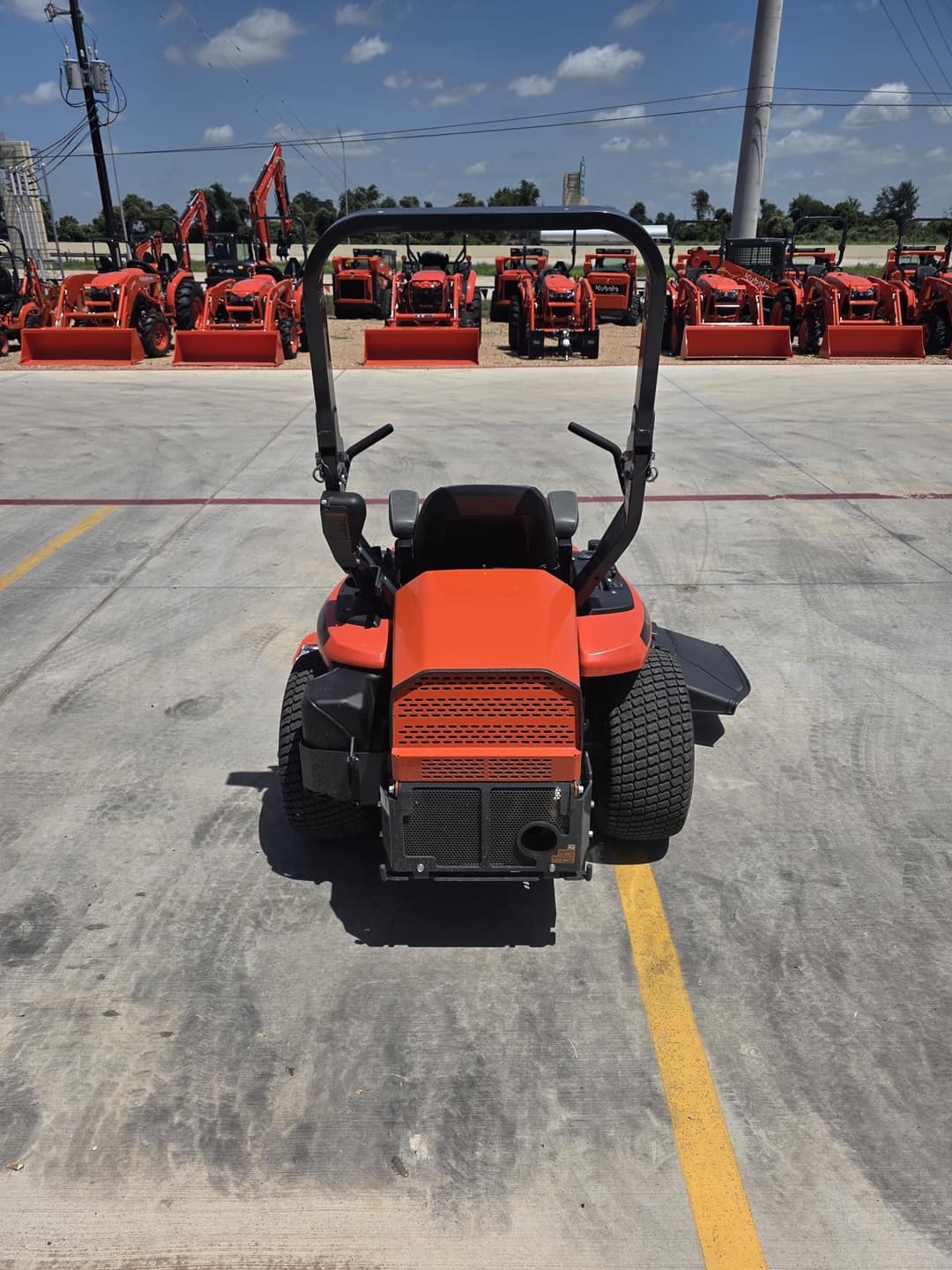 Image of Kubota ZG227 Image 1