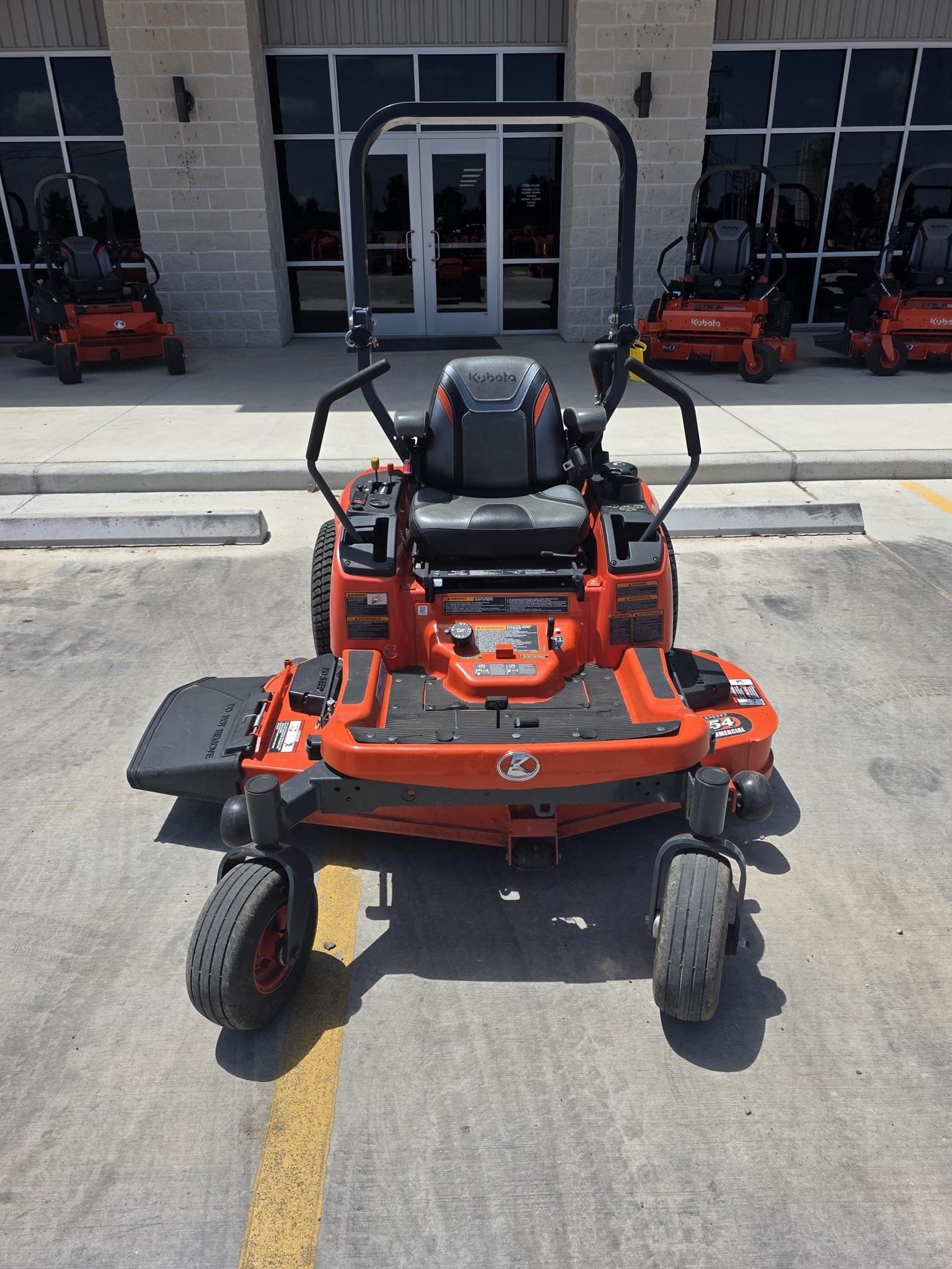 2024 Kubota ZG227 Equipment Image0