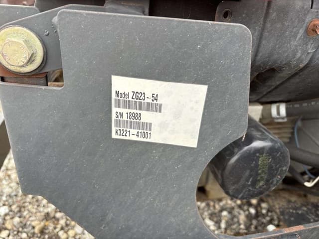 Image of Kubota ZG23 equipment image 4