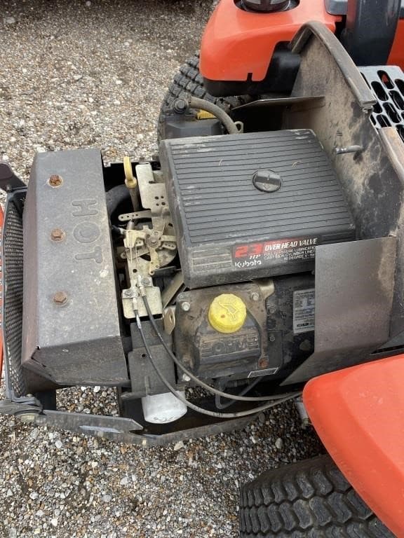 Image of Kubota ZG23 equipment image 4