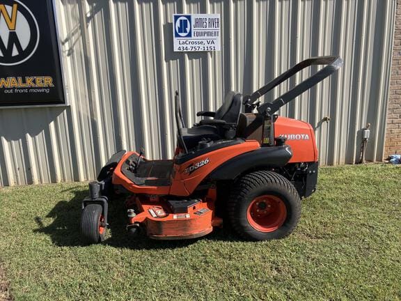 Kubota ZG327 Equipment Image0