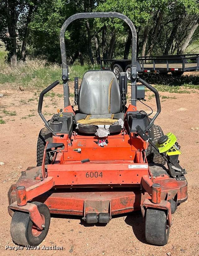 Image of Kubota ZTR equipment image 1