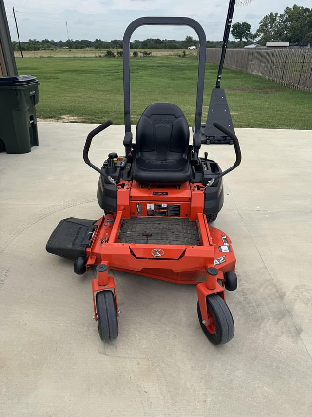 Image of Kubota ZTR equipment image 3