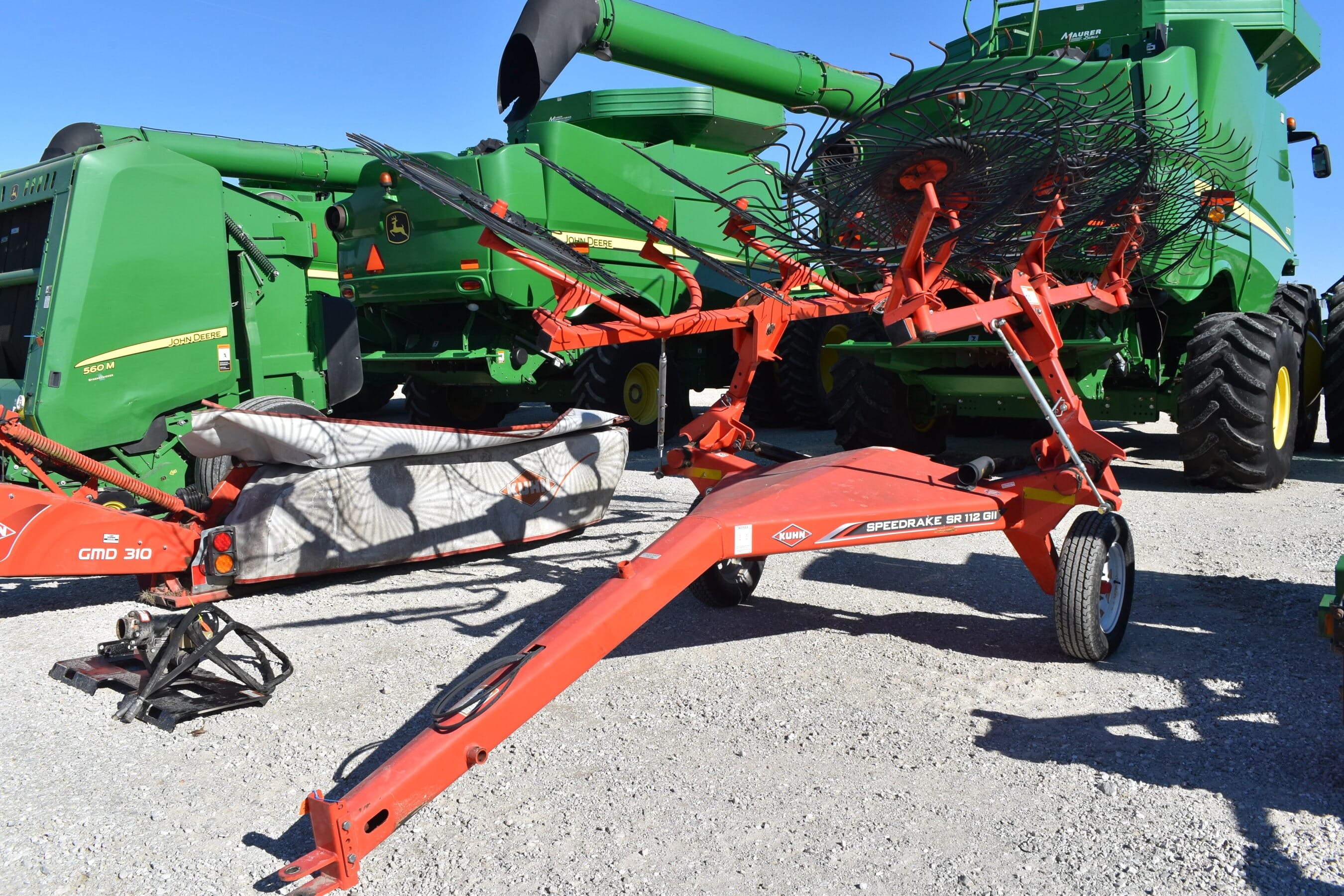 2022 Kuhn SR112GII Equipment Image0