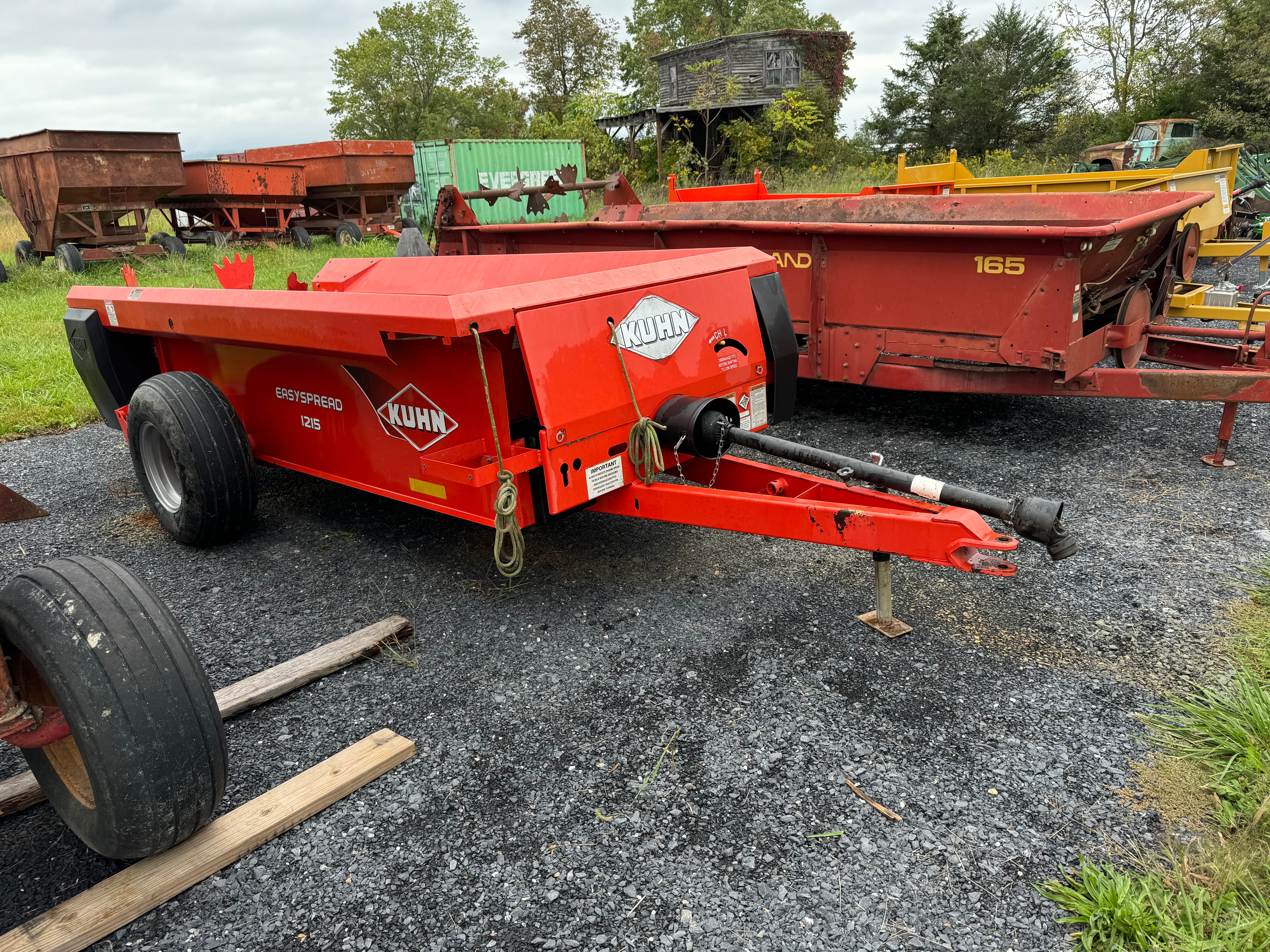 2014 Kuhn Knight 1215 Equipment Image0