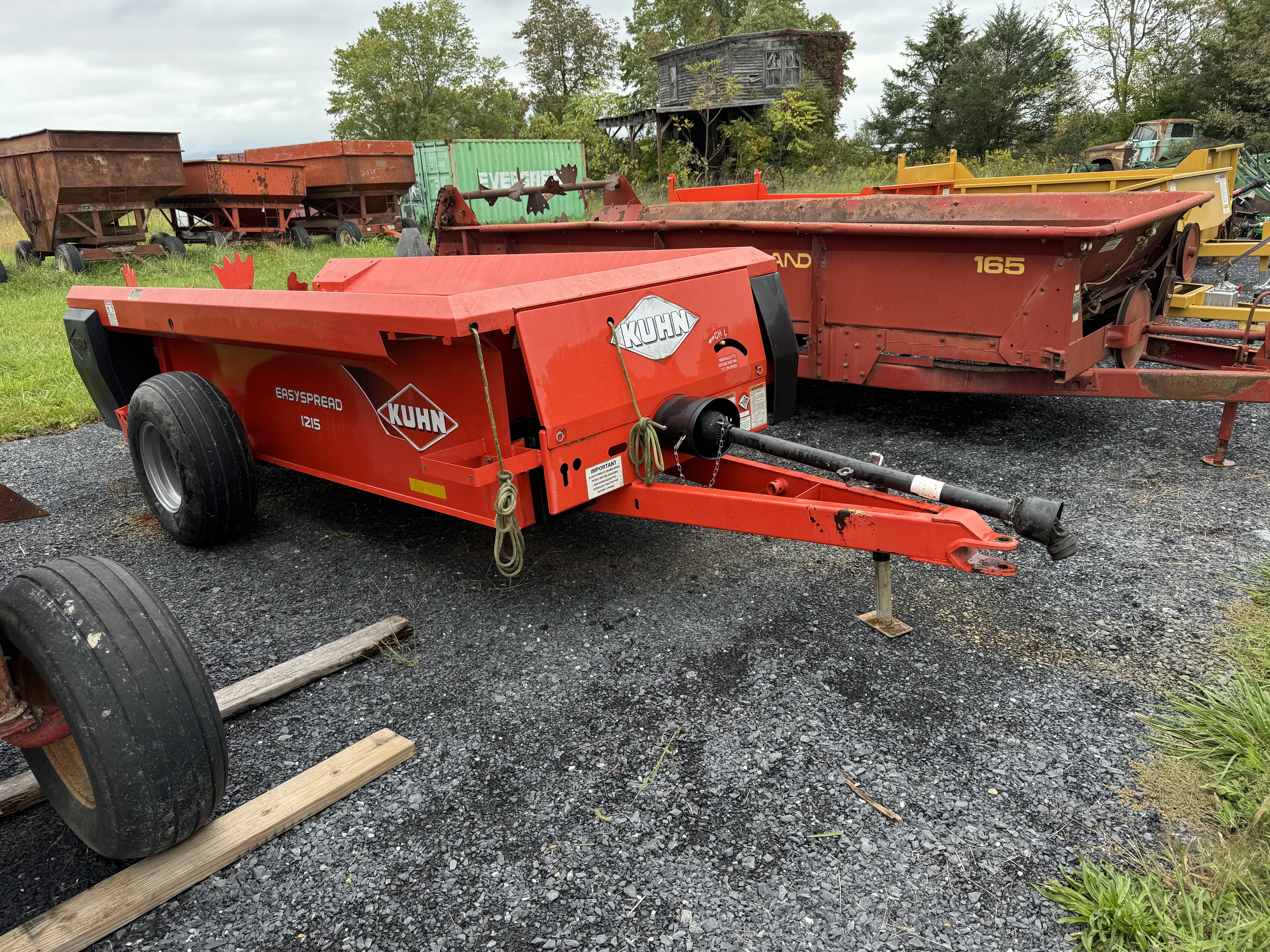 2014 Kuhn Knight 1215 Equipment Image0